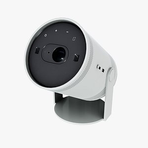 Rigged Mini Video Projector