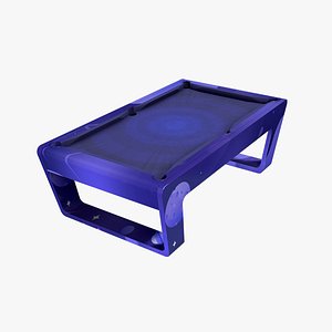 Billiard Table 3D model