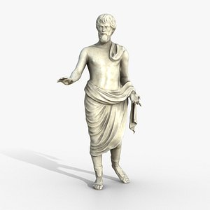 Roman Man Statue