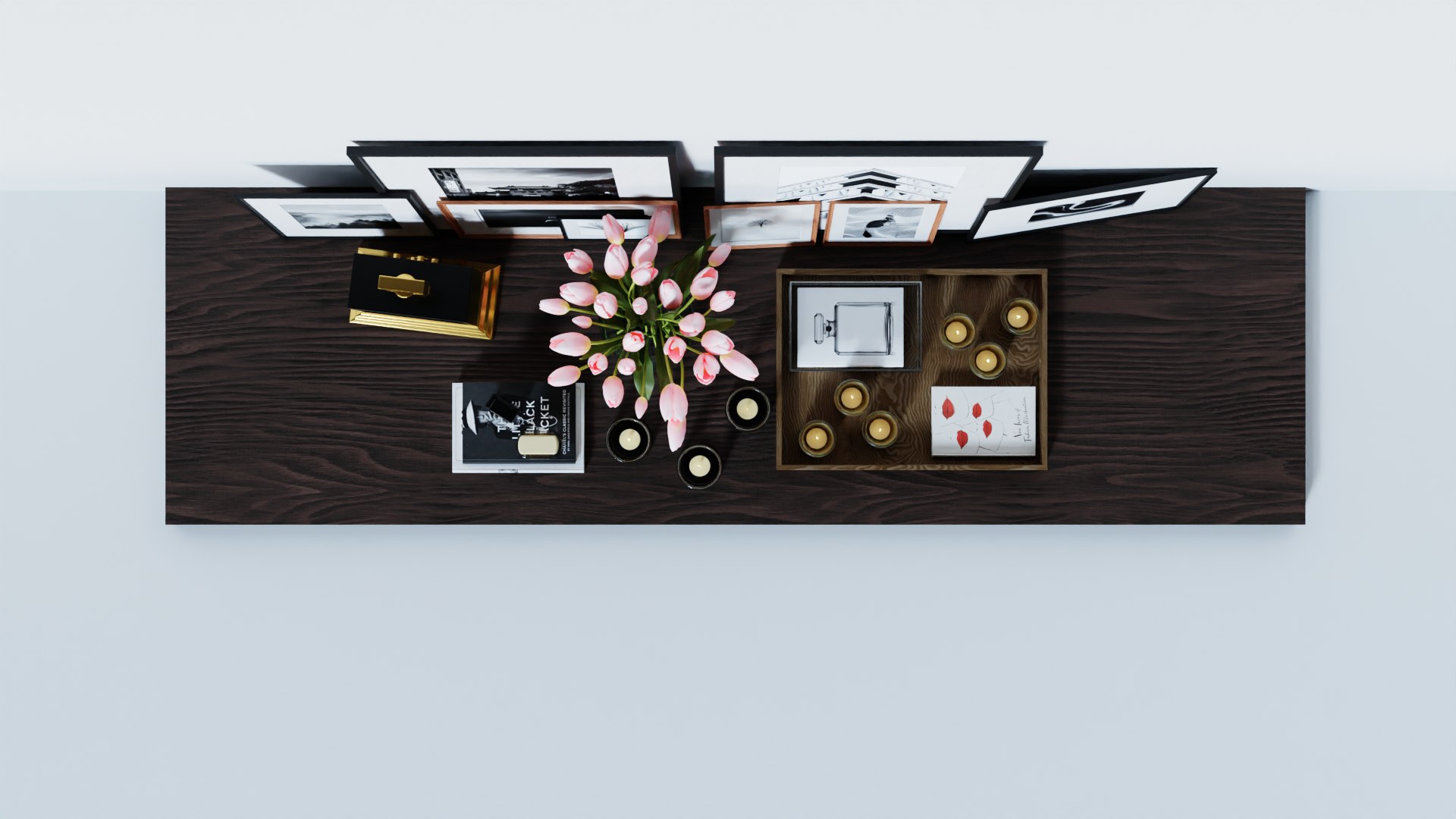Decor set 1 3D model - TurboSquid 1961444