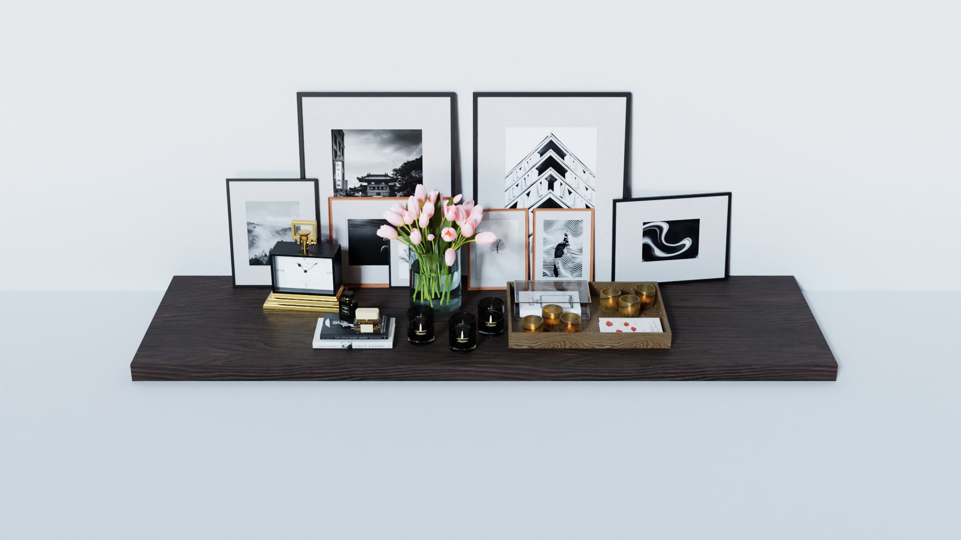 Decor set 1 3D model - TurboSquid 1961444