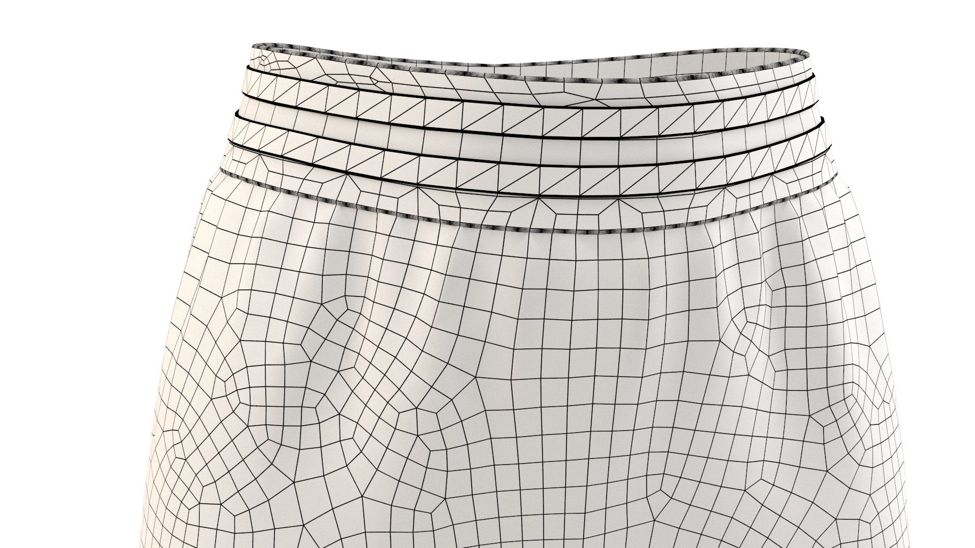 Women Sport Pants 3D Model - TurboSquid 1547739