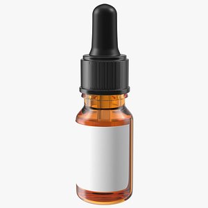 Amber Glass Dropper Bottle 5ml