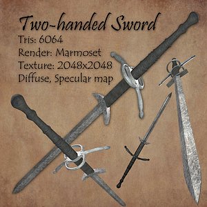 Two-handed Sword