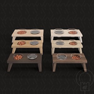 Pet bowl wet food water
