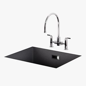 Westchester Rubbed 2-Handle  Faucet by Peerless 3D