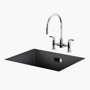 Westchester Rubbed 2-Handle Faucet by Peerless