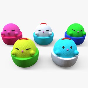 Small Plush Toys Collection