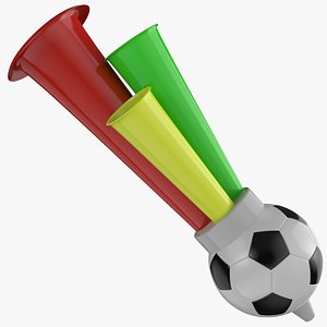 Vuvuzela 3D Models for Download