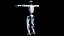 3D Rigged Unitree G1 Humanoid Robot PBR