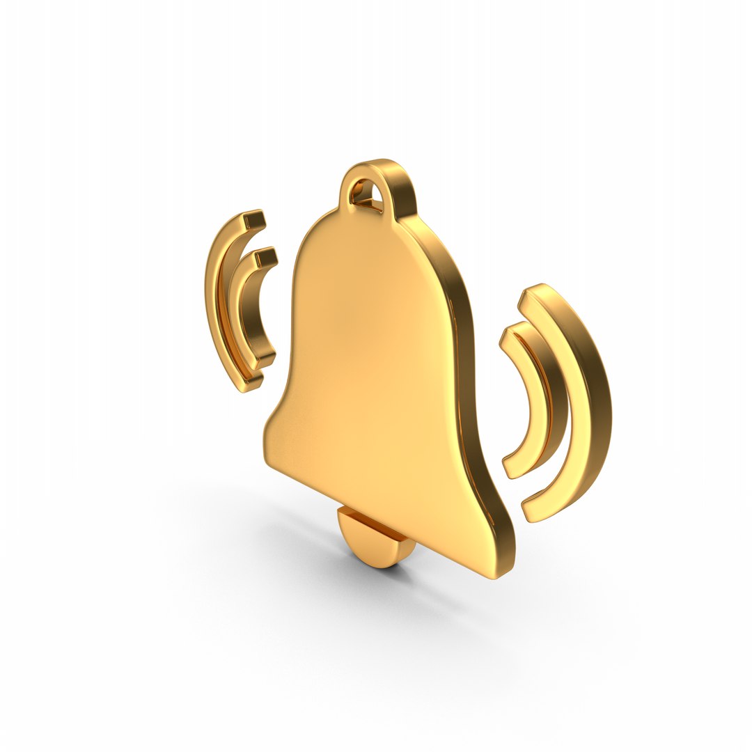 Bell Symbol Model - TurboSquid 2320179