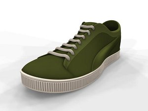 puma sports shoe 3d ma