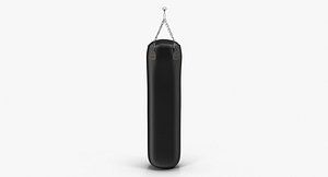 Punching Bag Black Generic