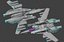Collezione VF-1 Enhanced Valkyries 3 in 1