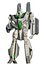 Collezione VF-1 Enhanced Valkyries 3 in 1