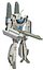 Collezione VF-1 Enhanced Valkyries 3 in 1