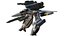 Collezione VF-1 Enhanced Valkyries 3 in 1