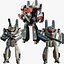 Collezione VF-1 Enhanced Valkyries 3 in 1