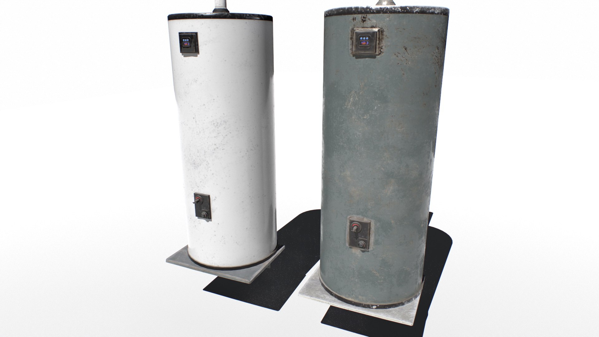 3D Model Basement Props Unreal Asset - TurboSquid 2303616