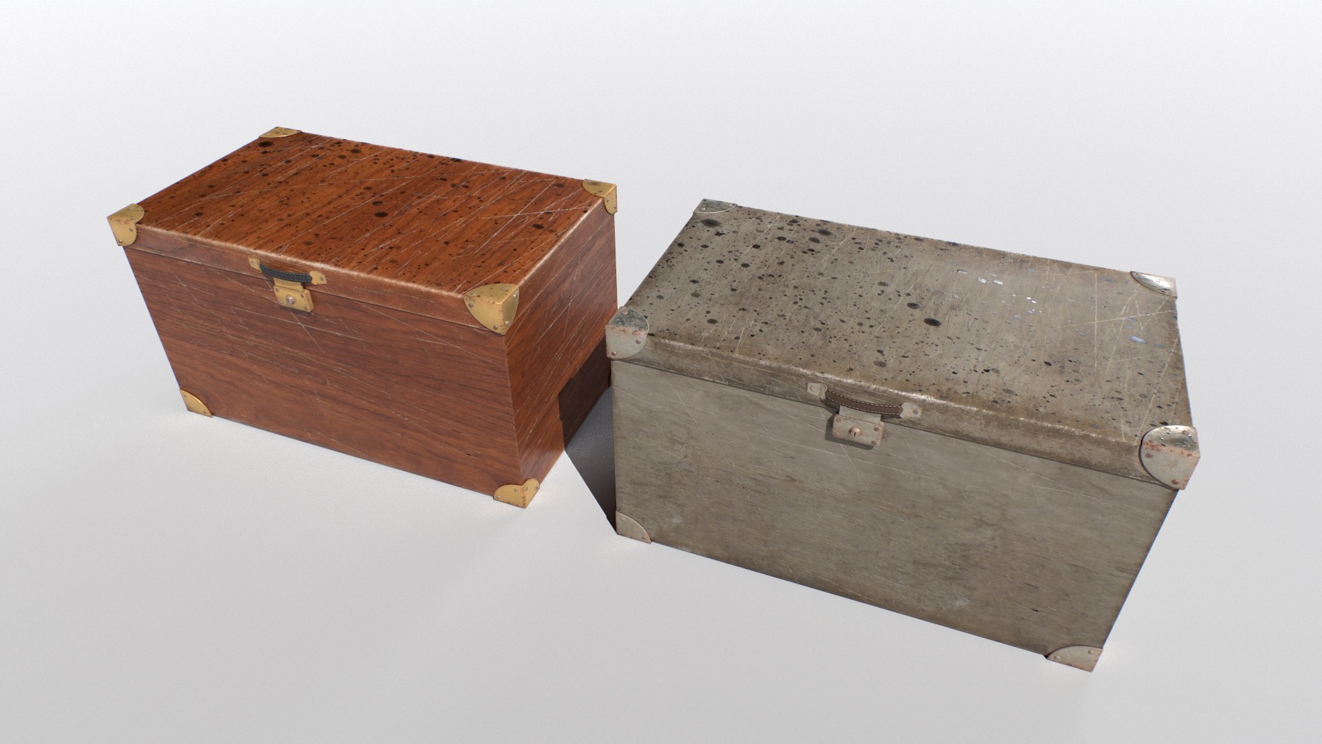 3D Model Basement Props Unreal Asset - TurboSquid 2303616