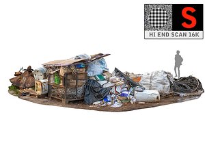 garbage industrial 3D model