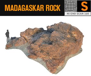 madagascar red rock 16k 3d max