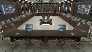 Meeting Room 3D