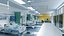 3D ICU Ward with Patients