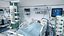 3D ICU Ward with Patients