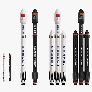 galactic energy CERES-1 PALLAS-1 model