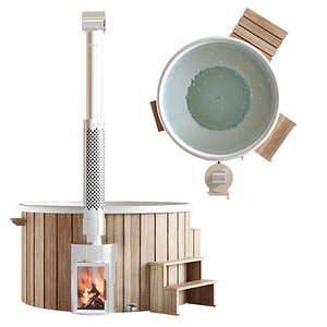 3D Bath tub font model