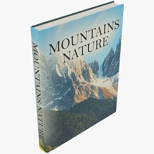 3D model book