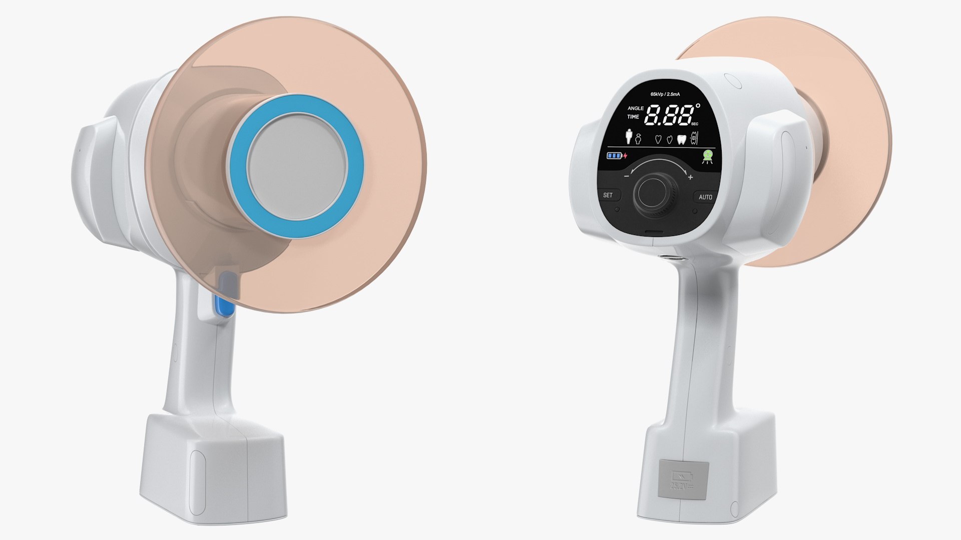 Dental handheld portable xray model TurboSquid 1568409