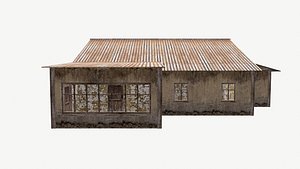 An old house a