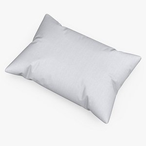 Bed Pillows 2v PBR model