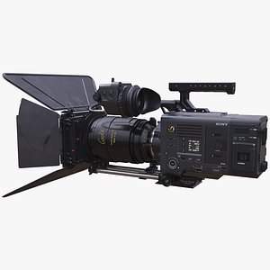 3D sony venice movie camera