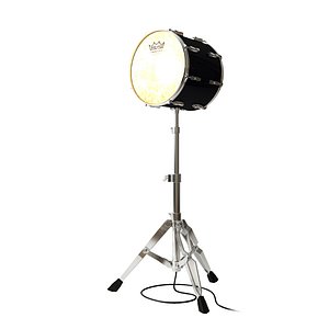 floor lamp drum 3d model