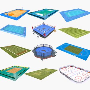 Sports Fields Collection A