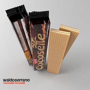 cocosette modeled 3d ma