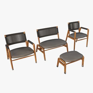 3D Ortiga Chair Collection