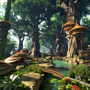 A Village In The Trees