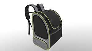 3D Pet Carrier Breathable Beg model