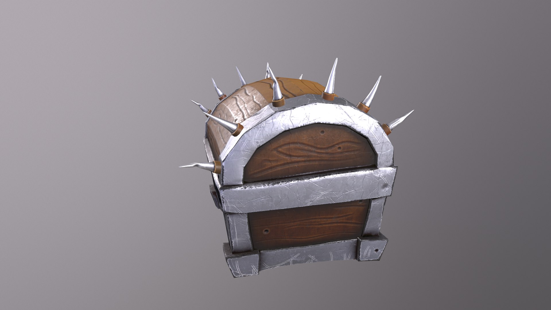 Stylized Chest 3D - TurboSquid 1975886