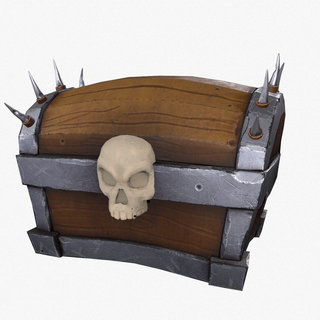 Stylized Chest 3D - TurboSquid 1975886