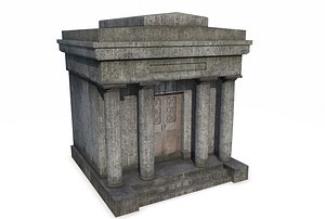 mausoleum 3 3D model