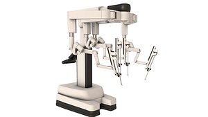 Surgical Robotic System 3D