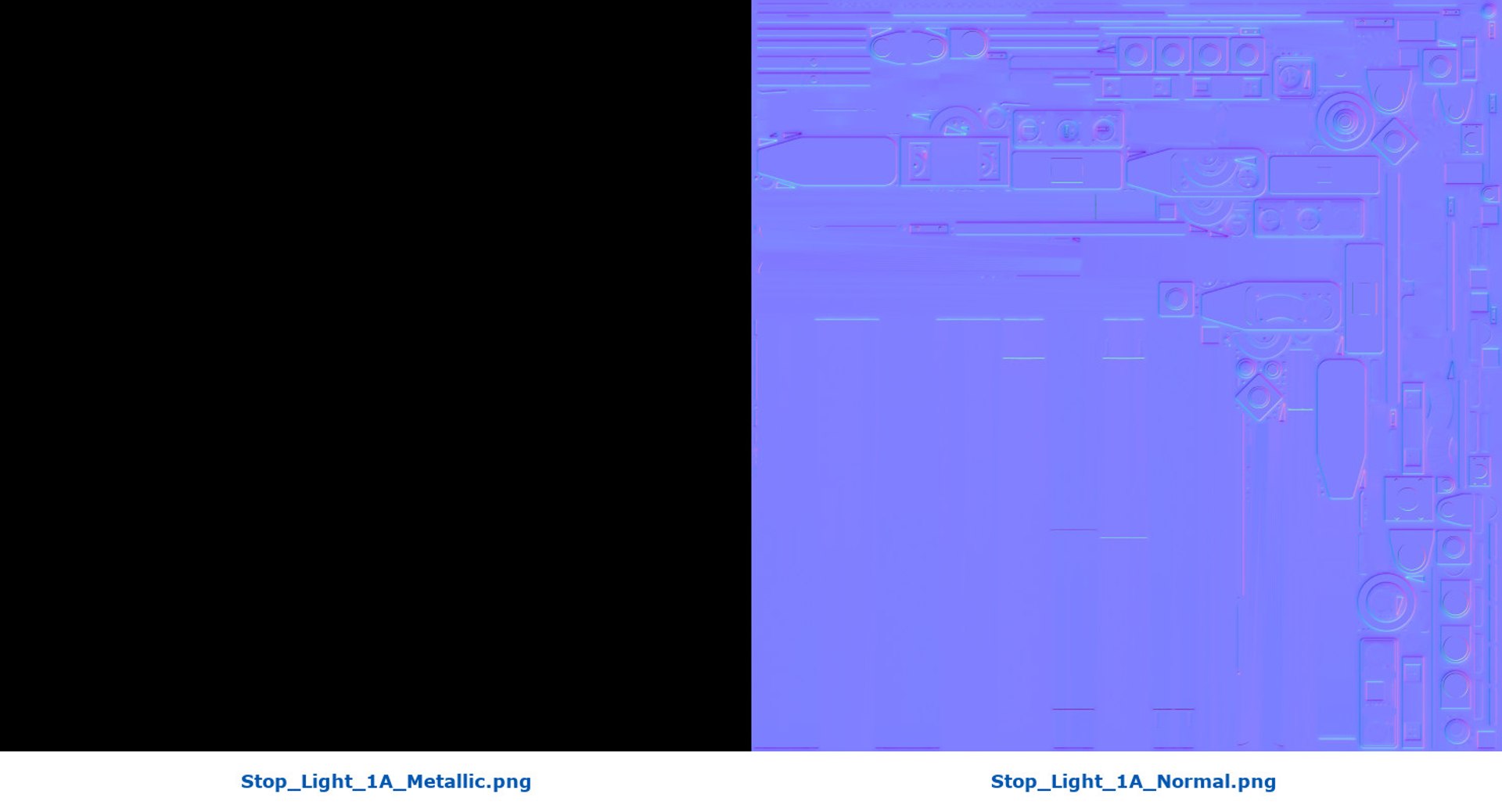 3D Stop Light 1a - TurboSquid 1390586