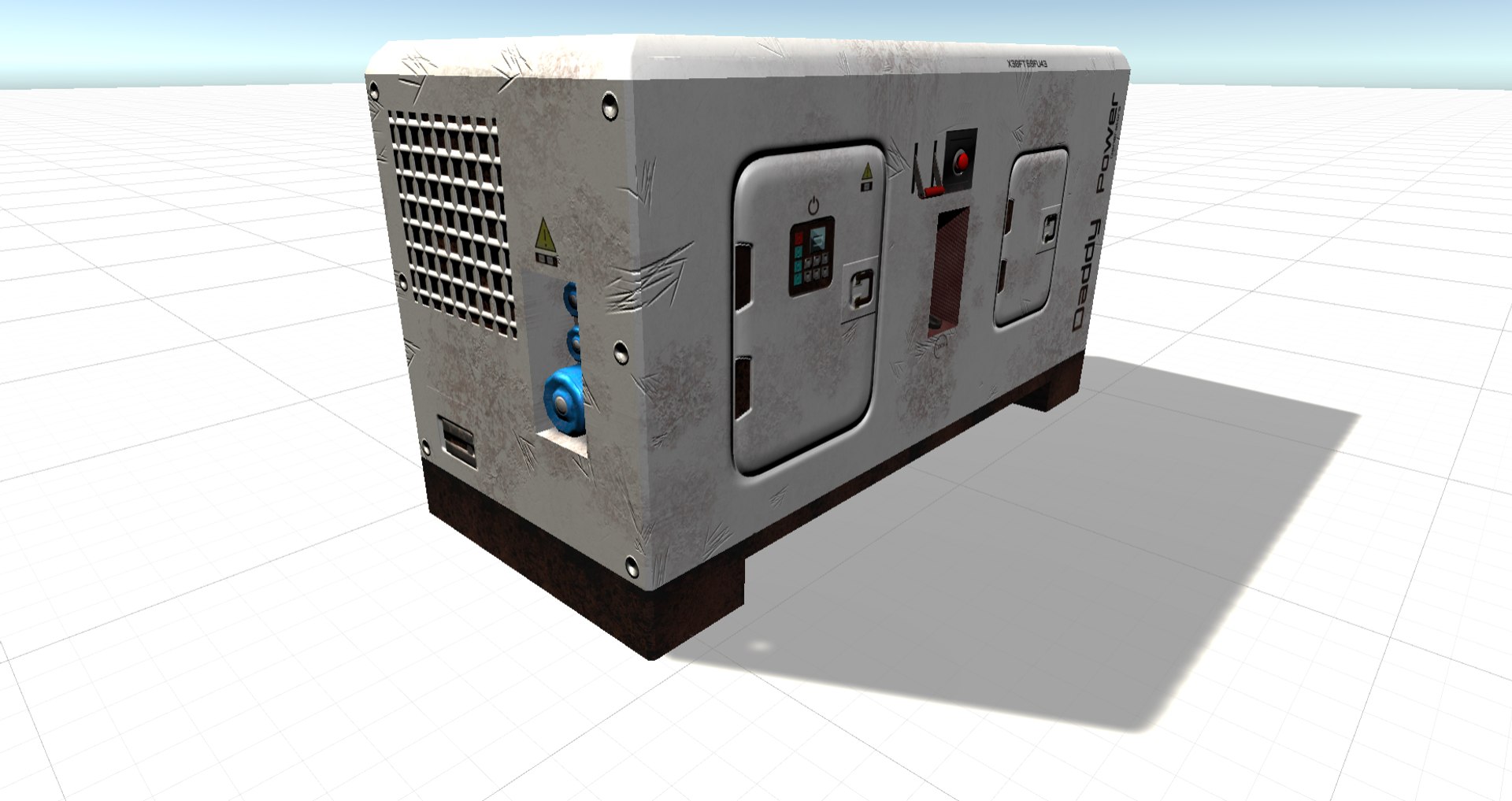 3D Generator model - TurboSquid 2075626