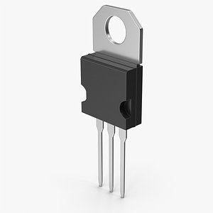 3D Power Resistor model