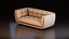 Modern Upholstered Tufted Sofa